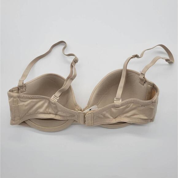 Maidenform Beige Sweet Nothings Convertible Strap Underwire Bra Size 34B - Picture 2 of 7